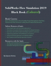 Solidworks Flow Simulation 2019 Black Book (Colored)