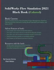 Solidworks Flow Simulation 2021 Black Book (Colored)