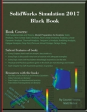 Solidworks Simulation 2017 Black Book