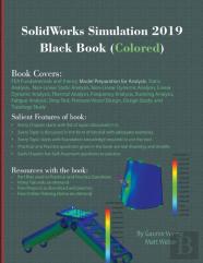 Solidworks Simulation 2019 Black Book (Colored)
