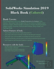 Solidworks Simulation 2019 Black Book (Colored)