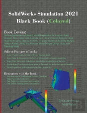 Solidworks Simulation 2021 Black Book (Colored)