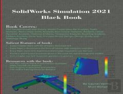 Solidworks Simulation 2021 Black Book