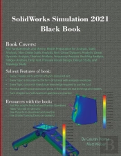 Solidworks Simulation 2021 Black Book
