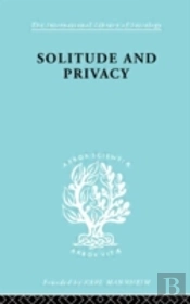 Solitude And Privacy