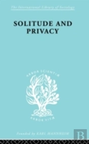 Solitude And Privacy
