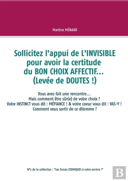 Bertrand.pt - Sollicitez L Appui De L Invisible Pour Avoir La Certitude Du Bon Choix Affectif