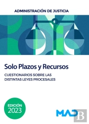Solo Plazos Y Recursos. Cuestionarios Sobre Las Distintas Leyes Procesales