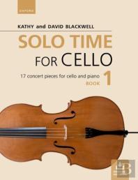 Solo Time For Cello Book 1