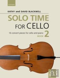 Solo Time For Cello Book 2