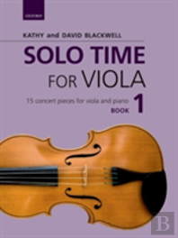 Solo Time For Viola Book 1