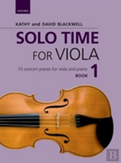 Bertrand.pt - Solo Time For Viola Book 1