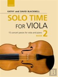 Solo Time For Viola Book 2