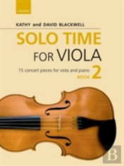 Solo Time For Viola Book 2