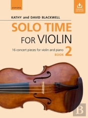 Solo Time For Violin Book 2