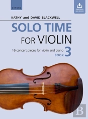 Solo Time For Violin Book 3