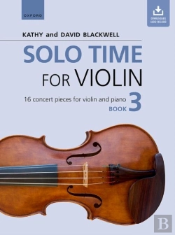 Bertrand.pt - Solo Time For Violin Book 3