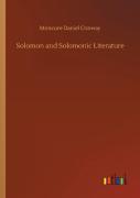 Solomon And Solomonic Literature