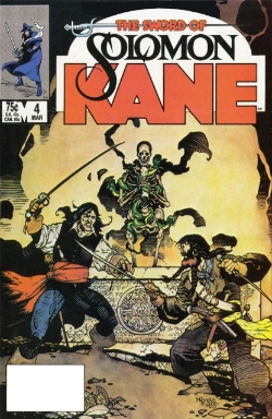 Bertrand.pt - Solomon Kane: The Original Comics Omnibus Vol. 1