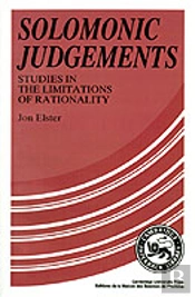 Solomonic Judgements