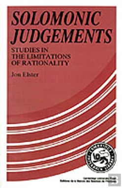 Bertrand.pt - Solomonic Judgements