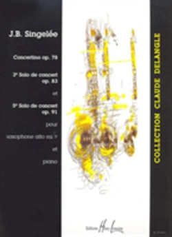 Bertrand.pt - Solos De Concert Op78 Alto Saxophone & P