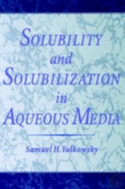 Bertrand.pt - Solubility And Solubilization In Aqueous Media