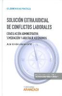 Solución Extrajudicial De Conflictos Laborales (Papel + E-Book)