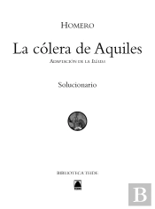 Solucionaio. La Cólera De Aquiles. Biblioteca Teide