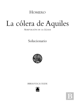 Bertrand.pt - Solucionaio. La Cólera De Aquiles. Biblioteca Teide