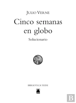 Bertrand.pt - Solucionario. Cinco Semanas En Globo. Biblitoeca Teide