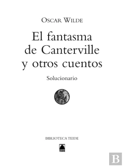 Bertrand.pt - Solucionario. El Fantasma De Canterville. Biblioteca Teide