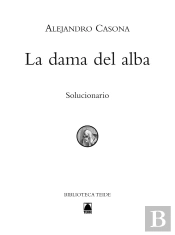Solucionario. La Dama Del Alba. Biblioteca Teide