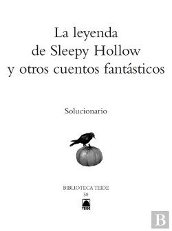 Bertrand.pt - Solucionario. La Leyenda De Sleepy Hollow Y Otros Cuentos Fantásticos. Biblioteca Teide