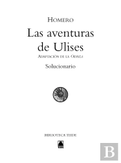 Solucionario. Las Aventura De Ulises. Biblioteca Teide