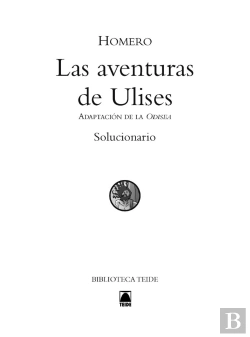 Bertrand.pt - Solucionario. Las Aventura De Ulises. Biblioteca Teide