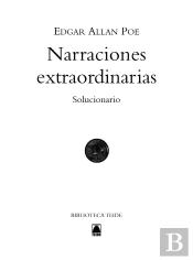 Solucionario. Narraciones Extraordinarias. Biblioteca Teide