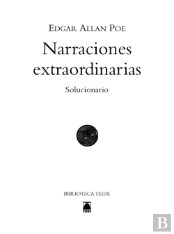 Bertrand.pt - Solucionario. Narraciones Extraordinarias. Biblioteca Teide