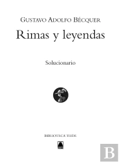 Solucionario. Rimas Y Leyendas. Biblioteca Teide