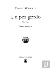 Solucionario. Un Pez Gordo. Biblioteca Teide