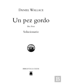 Bertrand.pt - Solucionario. Un Pez Gordo. Biblioteca Teide