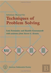 Solution Manual For Techniques Of Problem Solving