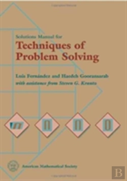 Bertrand.pt - Solution Manual For Techniques Of Problem Solving