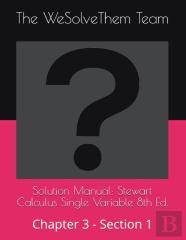 Solution Manual