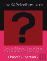 Solution Manual