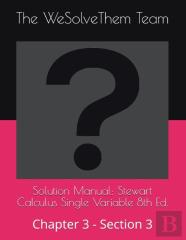 Solution Manual