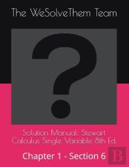 Solution Manual
