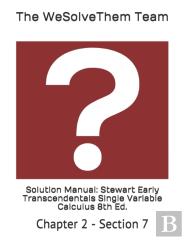 Solution Manual