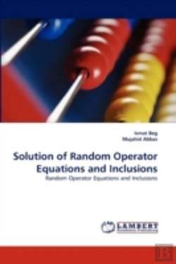 Bertrand.pt - Solution Of Random Operator Equations And Inclusions