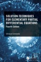 Solution Techniques For Elementary Partial Differential Equations